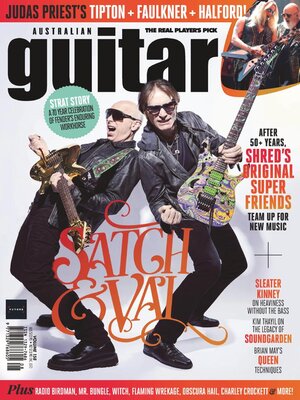 cover image of Australian Guitar